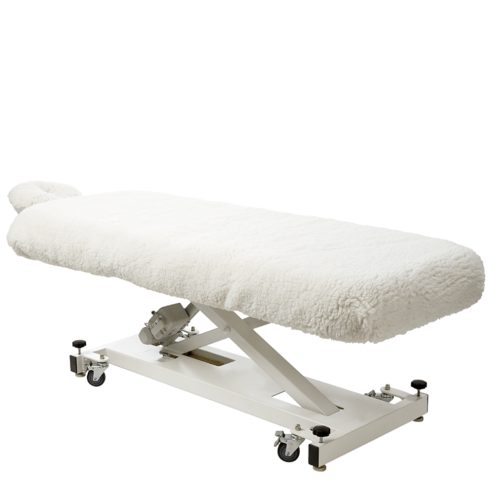 1FleeceSheetMassageTable Comfortel Singapore