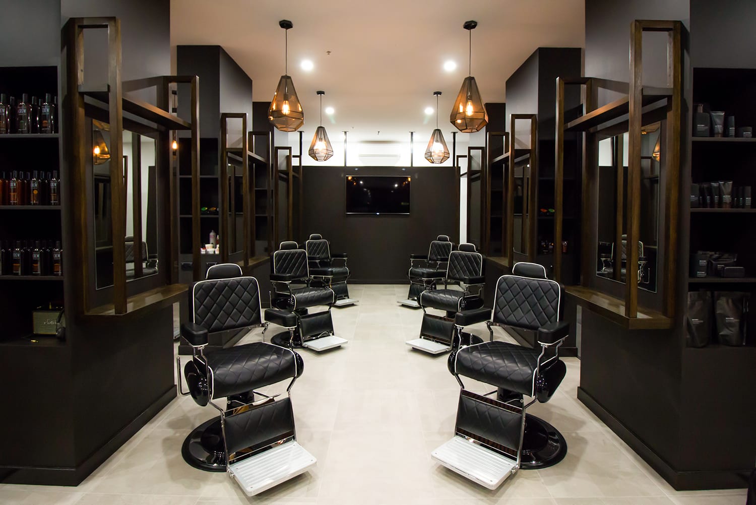 Barbers Chairs. Because a real man deserves a real chair.