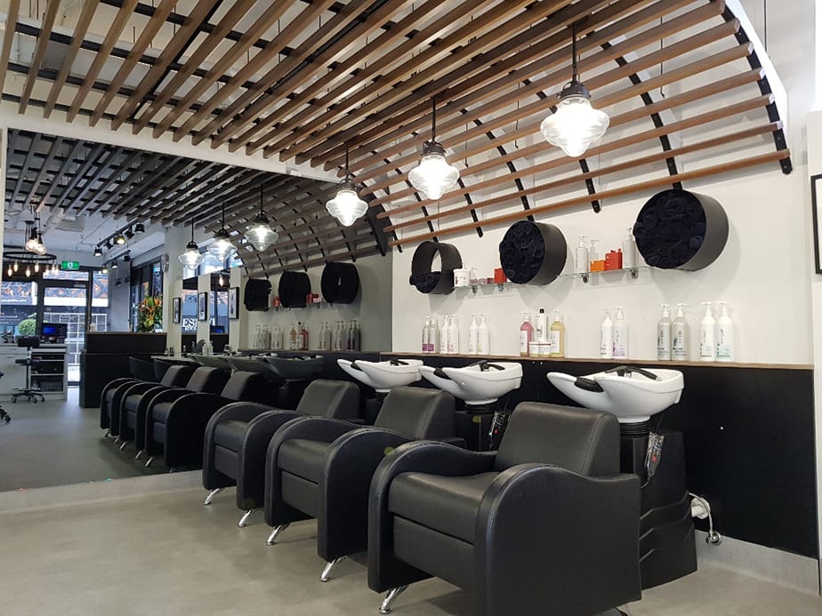 Orb Hair.  A lesson in ‘transitional’ salon design