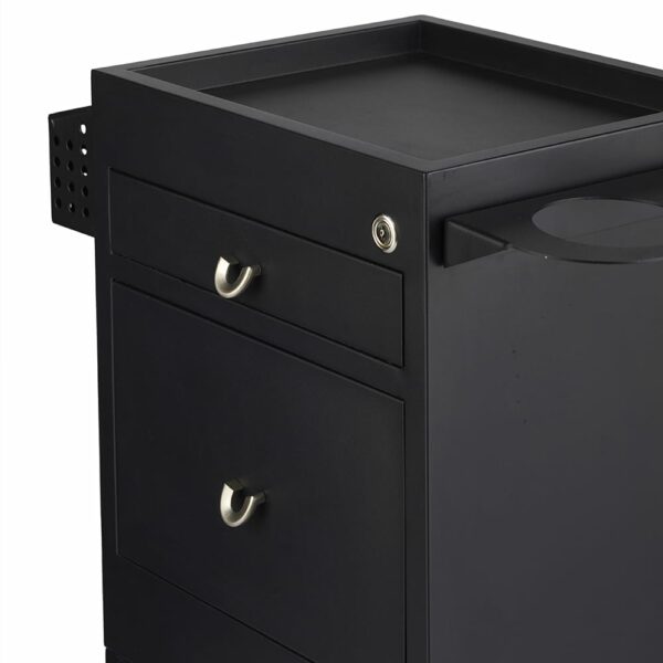 2 Drawer Lockable Trolley Comfortel Singapore