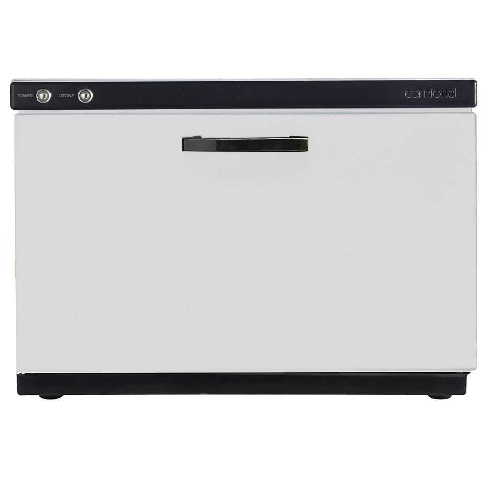 Hot Towel Cabinet White Ii Comfortel Singapore Sg