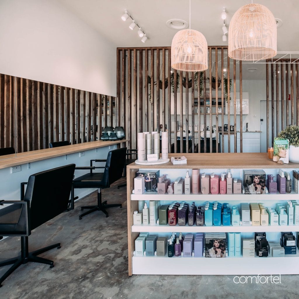 Hair Salon Reception Desks & Front Counters Comfortel Singapore