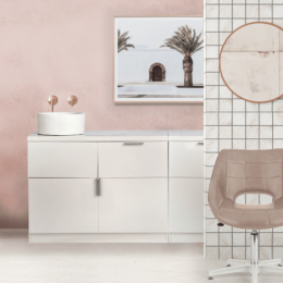 Beauty Room Cabinetry