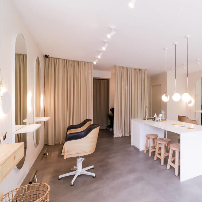 Hair Salon Mirrors Styling Stations & Salon Workstations Comfortel