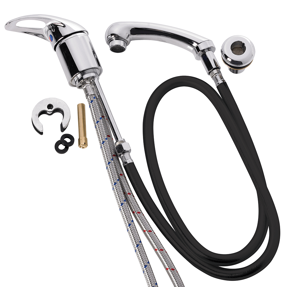 Flick Mixer Tapset Chrome 5L/min Comfortel Singapore (SG)