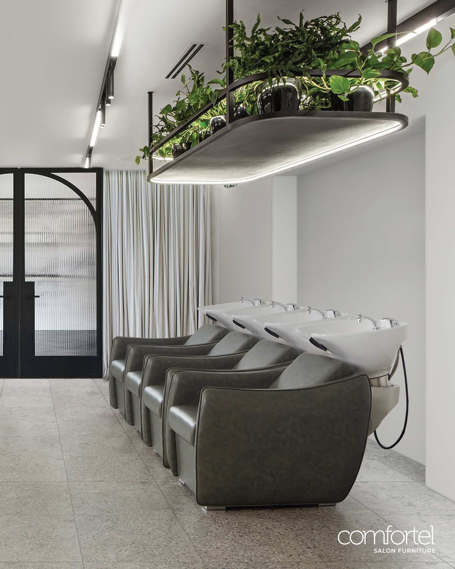 Sanctuary | Salon Interior Design Inspiration | Salon Furniture - Comfortel