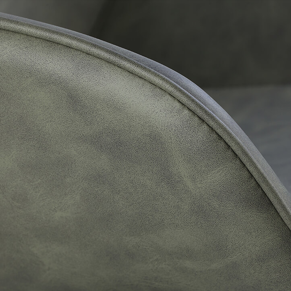 4109-SG Dawn Sage Green Salon Chair Detail 1