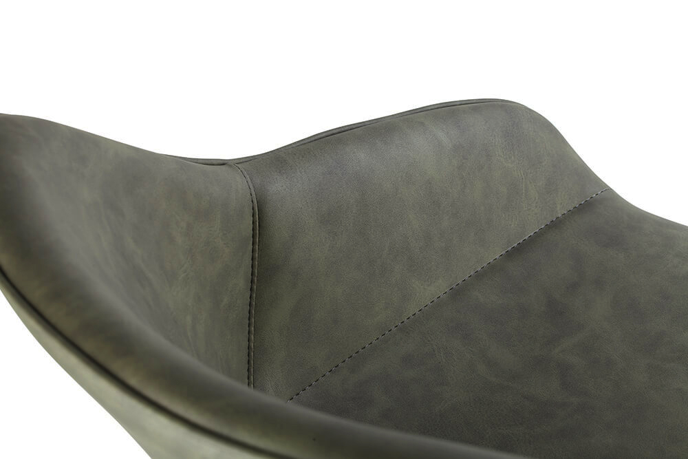 4109-SG Dawn Sage Green Salon Chair Detail Wide