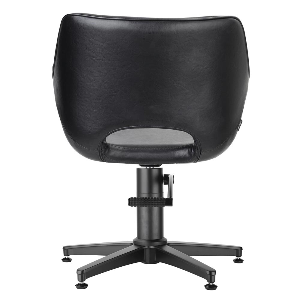 4370 Chloe Back Black Pump