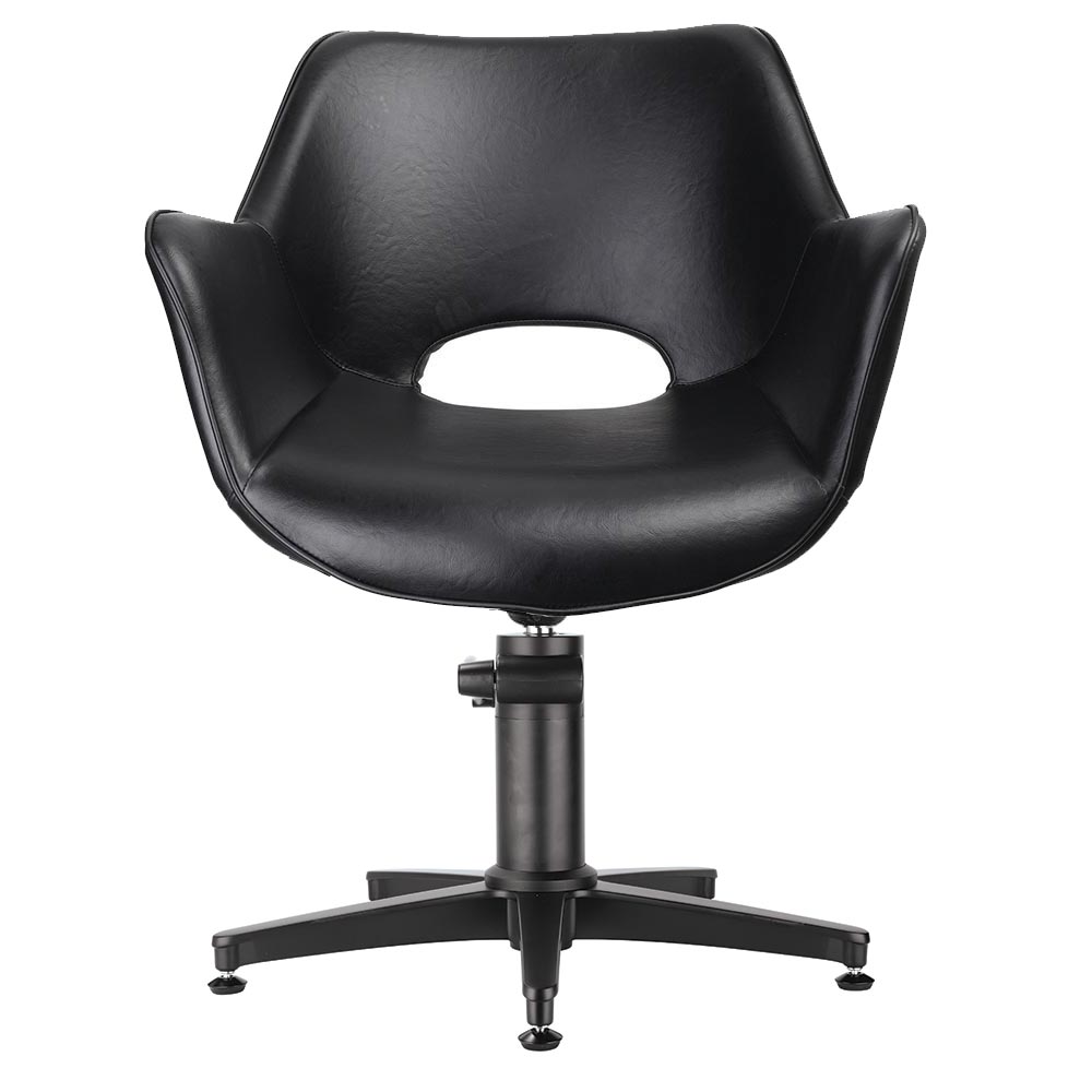 4370 Chloe Front Black Pump