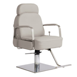 Claudia Make Up Reclining Chair Stone