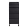 7021.B.01 Studio 4 Black_Salon Trolley_003