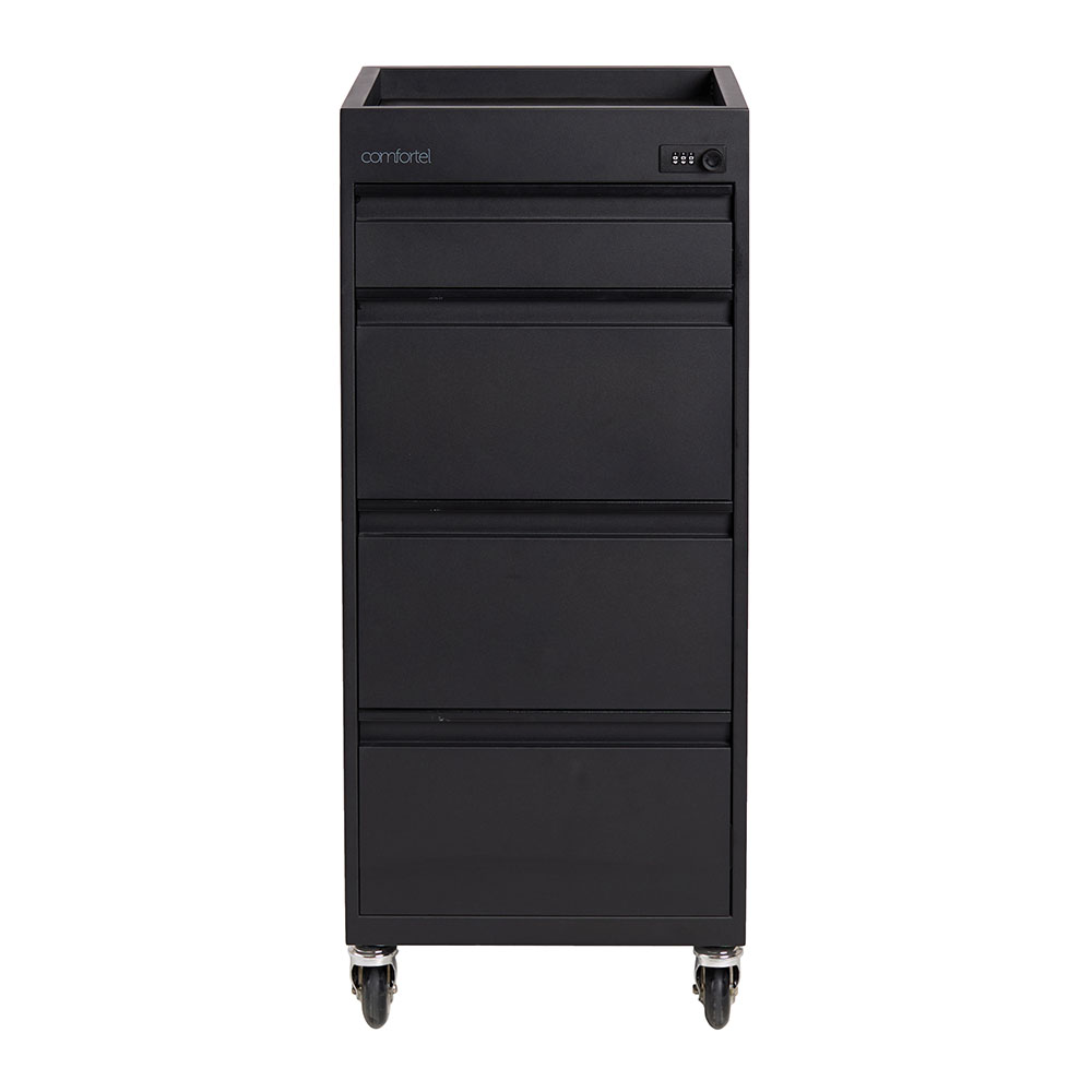 7021.B.01 Studio 4 Black_Salon Trolley_003