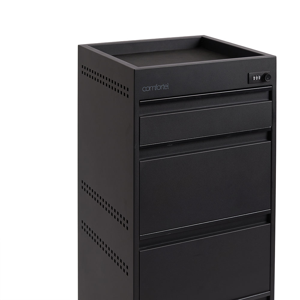 7021.B.01 Studio 4 Black_Salon Trolley_008