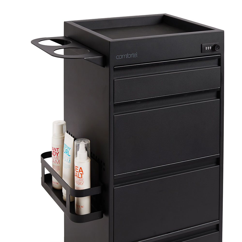 7021.B.01 Studio 4 Black_Salon Trolley_012