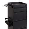7021.B.01 Studio 4 Black_Salon Trolley_014