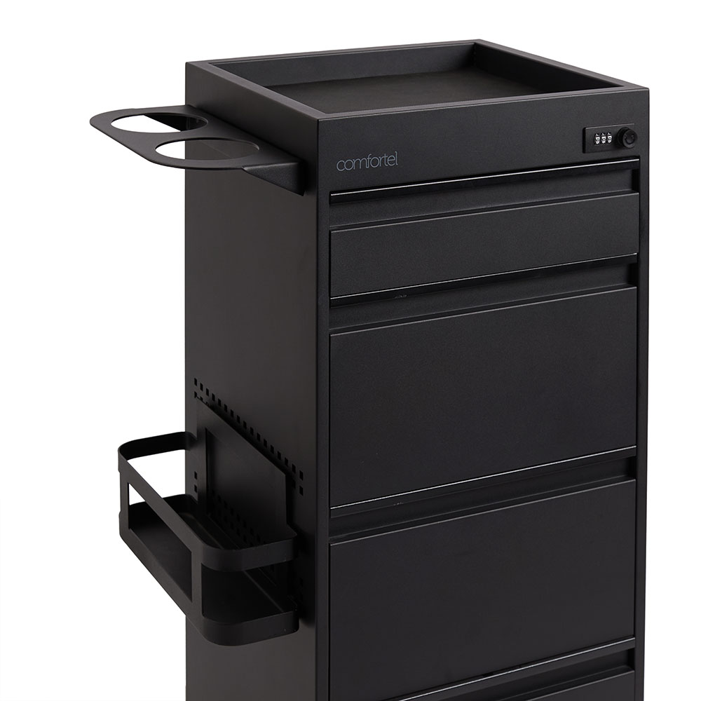 7021.B.01 Studio 4 Black_Salon Trolley_014